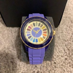 Metropolitan Museum of Art Purple Viennese Couleurs Principales Women’s Watch